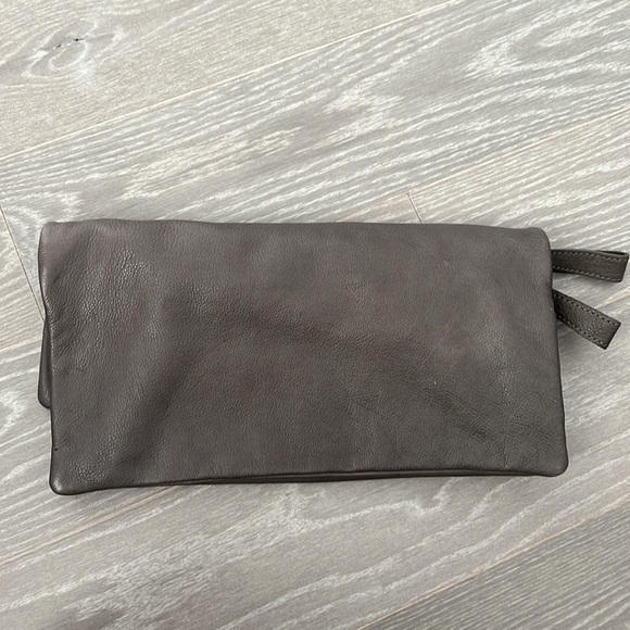 Liebeskind Gray Clutch Stylish Wristlet Design - Picture 6 of 8